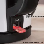 چایساز برقی کاراجا retro glass سفید