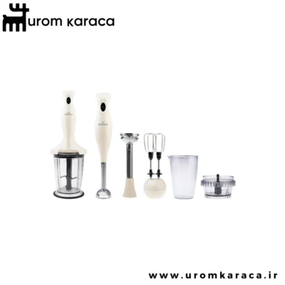 ربات آشپزخانه کاراجا Maxi mix 3 in 1 کرم