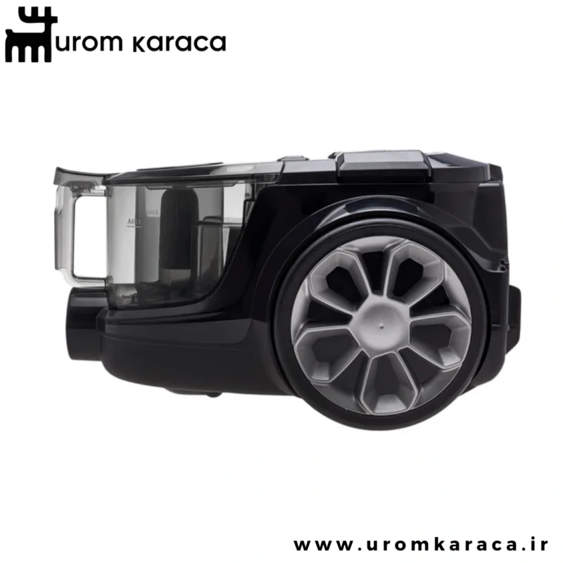 جاروبرقی کاراجا Vantuz Action Force مشکی - تصویر 3