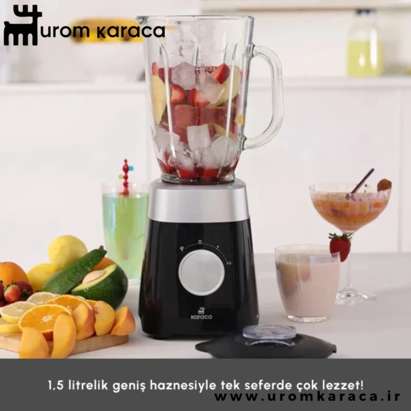 اسموتی ساز کاراجا multiblender مشکی