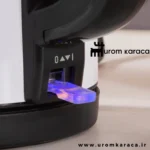 چایساز برقی کاراجا retro glass سفید