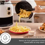سرخ کن کاراجا Multifry مولتی فرایر سفید