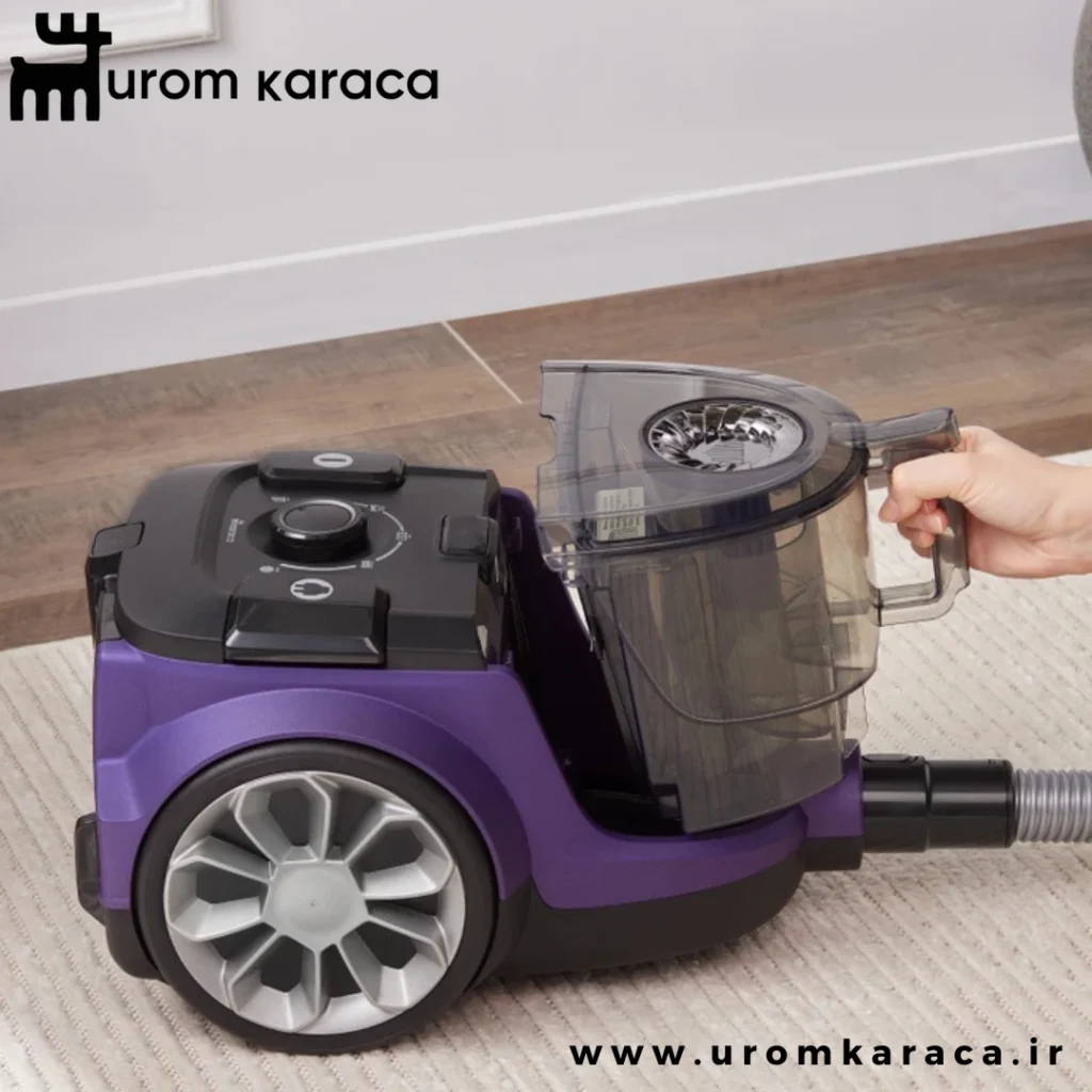 جاروبرقی کاراجا Vantuz High Force بنفش