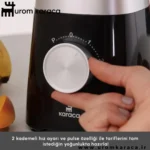 اسموتی ساز کاراجا multiblender مشکی