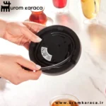 چایساز برقی کاراجا retro glass سفید