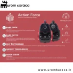 جاروبرقی کاراجا Vantuz Action Force قرمز
