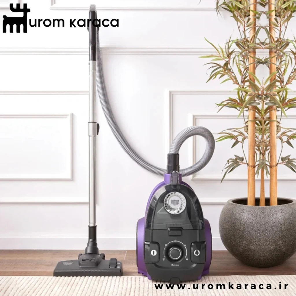 جاروبرقی کاراجا Vantuz High Force بنفش
