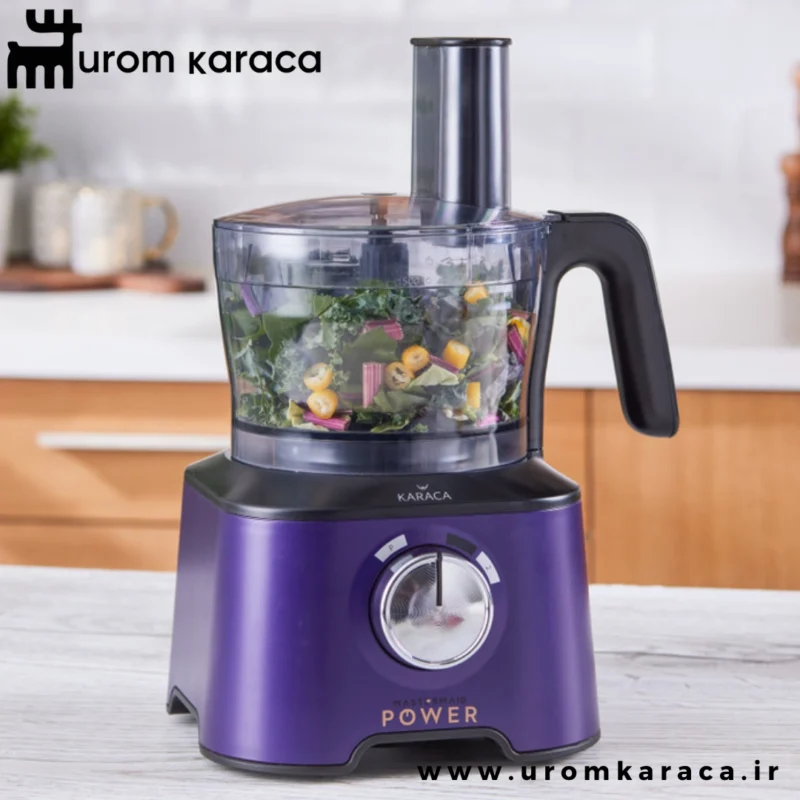 ربات آشپزخانه 10کاره کاراجا Mastermaid بنفش تیره