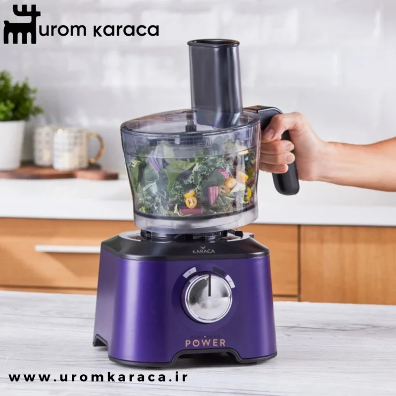 ربات آشپزخانه 10کاره کاراجا Mastermaid بنفش تیره
