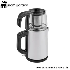 چایساز برقی کاراجا retro glass سفید
