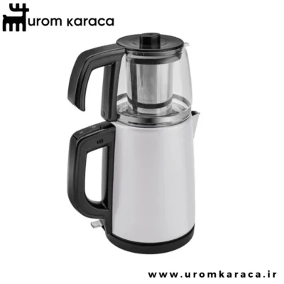 چایساز برقی کاراجا retro glass سفید