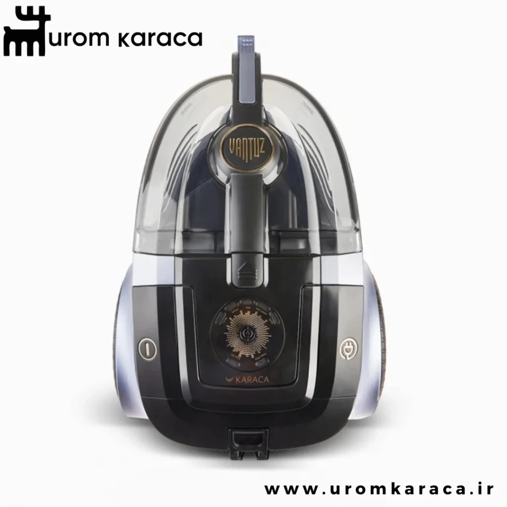 جاروبرقی سخنگو کاراجا Vantuz V8 Talky آبی