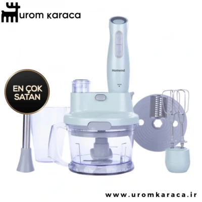 ربات آشپزخانه هومند Functionall سبز آبی