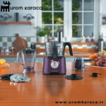 ربات آشپزخانه 10کاره کاراجا Mastermaid بنفش تیره