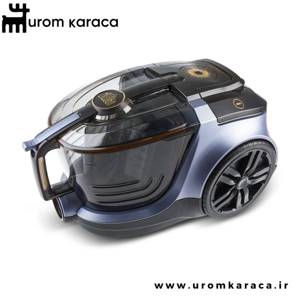 جاروبرقی سخنگو کاراجا Vantuz V8 Talky آبی