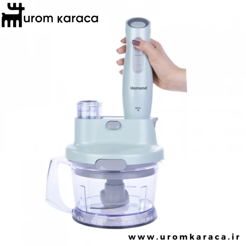 ربات آشپزخانه هومند Functionall سبز آبی