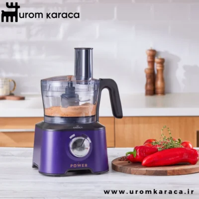 ربات آشپزخانه 10کاره کاراجا Mastermaid بنفش تیره