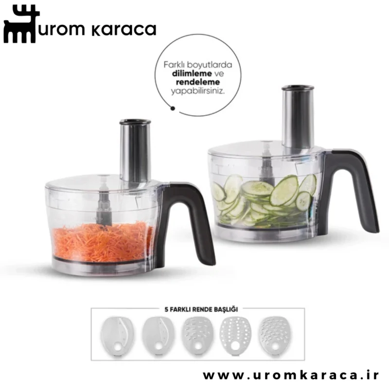 ربات آشپزخانه 10کاره کاراجا Mastermaid بنفش تیره