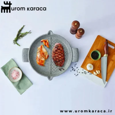 تابه گریل دو طرفه کاراجا Mutfaksever