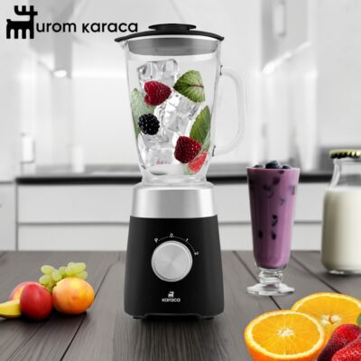 اسموتی ساز کاراجا multiblender مشکی 1000 وات