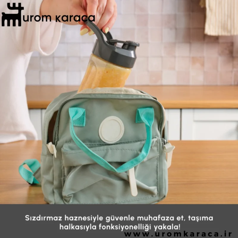 اسموتی ساز کاراجا Retro Personal طوسی