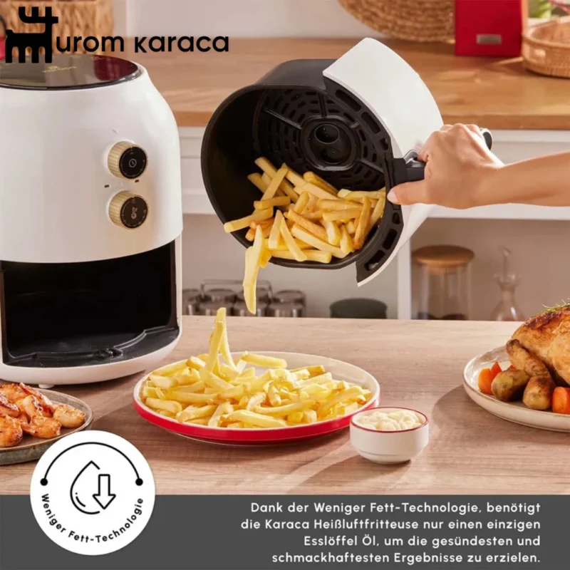 سرخ کن کاراجا Multifry مولتی فرایر سفید