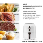 سرخ کن کاراجا Multifry مولتی فرایر سفید
