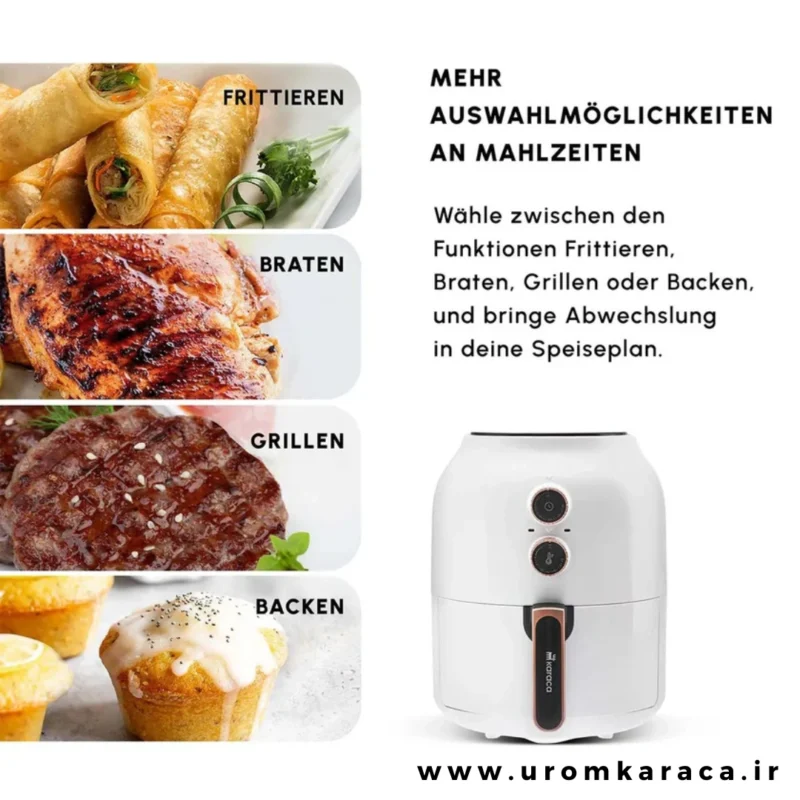 سرخ کن کاراجا Multifry مولتی فرایر سفید