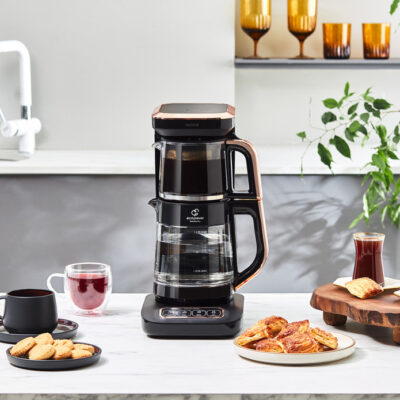 چایساز و قهوه ساز سخنگو کاراجا Caysever Robotea Pro 4 in 1 مسی