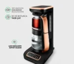 چایساز و قهوه ساز سخنگو کاراجا Caysever Robotea Pro 4 in 1 مسی - تصویر 3