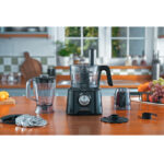 ربات آشپزخانه 10 کاره کاراجا Mastermaid مشکی شاین دار