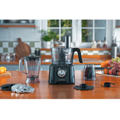 ربات آشپزخانه 10 کاره کاراجا Mastermaid مشکی شاین دار