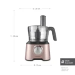 ربات آشپزخانه کاراجا Mastermaid Power 10 in 1 رزگلد - Image 2