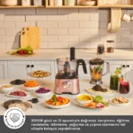 ربات آشپزخانه کاراجا Mastermaid Power 10 in 1 رزگلد - Image 3
