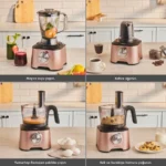 ربات آشپزخانه کاراجا Mastermaid Power 10 in 1 رزگلد - Image 5