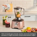 ربات آشپزخانه کاراجا Mastermaid Power 10 in 1 رزگلد - Image 6