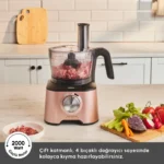 ربات آشپزخانه کاراجا Mastermaid Power 10 in 1 رزگلد - Image 7