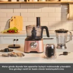 ربات آشپزخانه کاراجا Mastermaid Power 10 in 1 رزگلد - Image 8