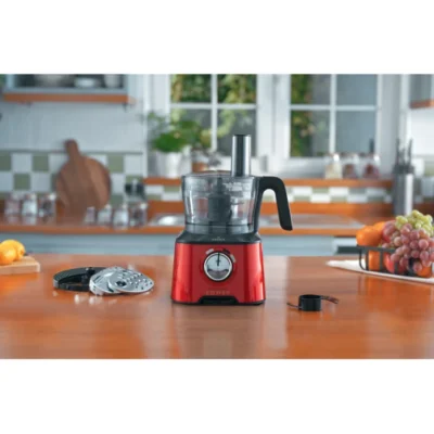 ربات آشپزخانه کاراجا Mastermaid power Essential قرمز (خردکن سالادساز)