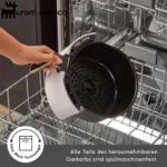 سرخ کن کاراجا Multifry مولتی فرایر سفید