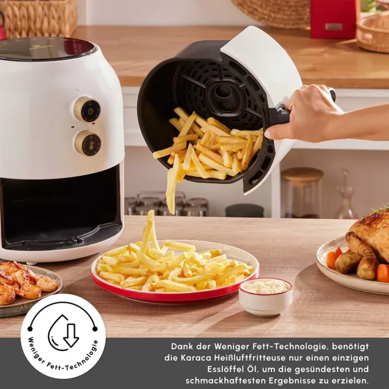 سرخ کن کاراجا Multifry سفید