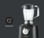 ربات آشپزخانه 10 کاره کاراجا Mastermaid مشکی شاین دار - تصویر 3