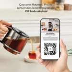 چایساز و قهوه ساز سخنگو کاراجا Caysever Robotea Pro 4 in 1 مسی - تصویر 8