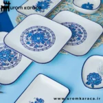 سرویس صبحانه خوری کاراجا 24 پارچه Fresia - تصویر 2