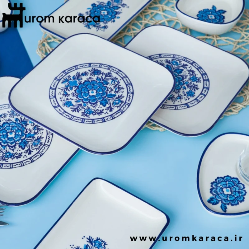سرویس صبحانه خوری کاراجا 24 پارچه Fresia - تصویر 2