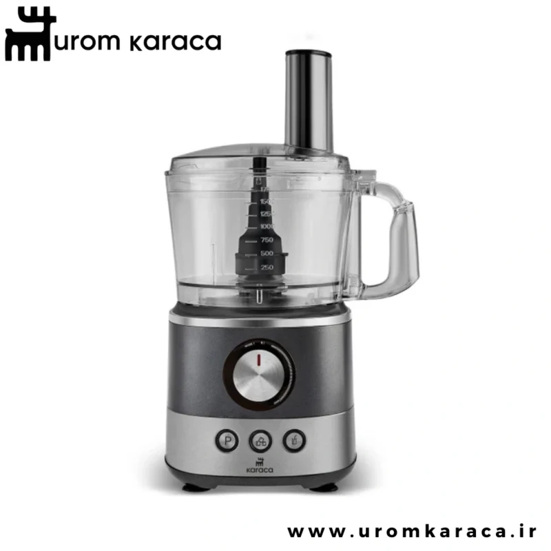 ربات آشپزخانه کاراجا Inox Essential نقره ای 1000 وات