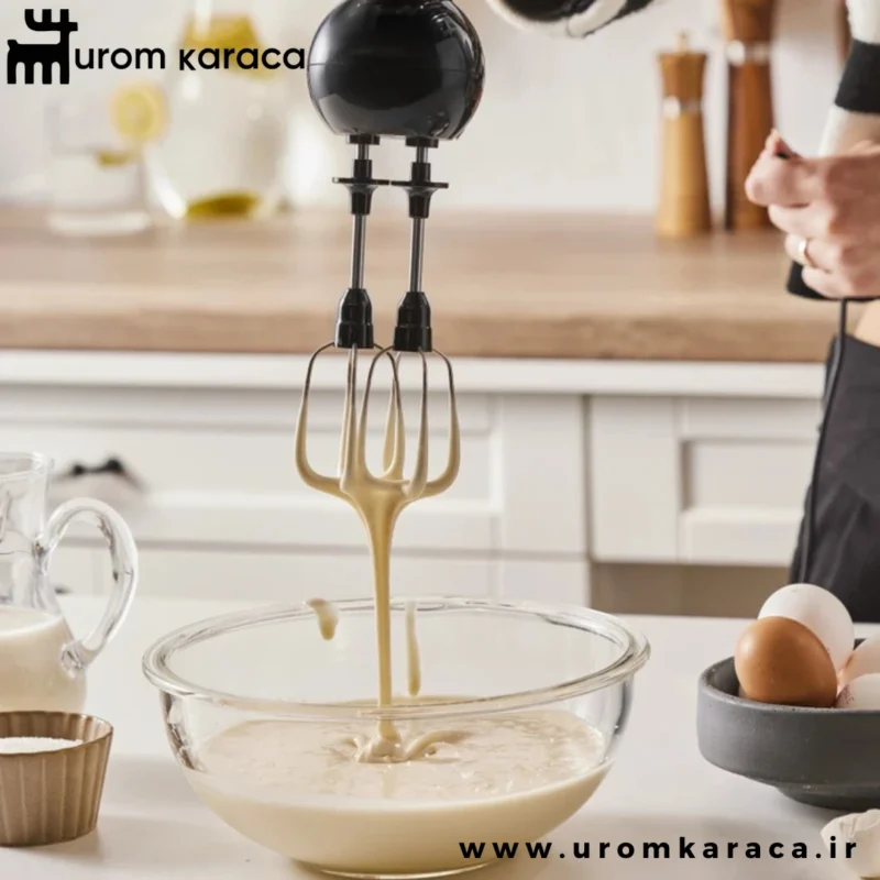ربات آشپزخانه کاراجا Mastermaid Prosteel رزگلد 2000 وات