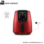 هواپز و سرخ کن کاراجا Air Pro Cook Koz XL Airfryer قرمز