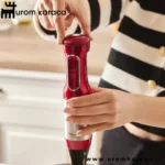 ربات آشپزخانه کاراجا Mastermaid Prosteel قرمز 2000 وات
