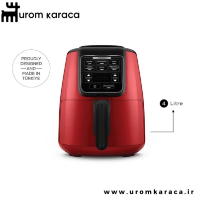 هواپز و سرخ کن کاراجا Air Pro Cook Koz XL Airfryer قرمز